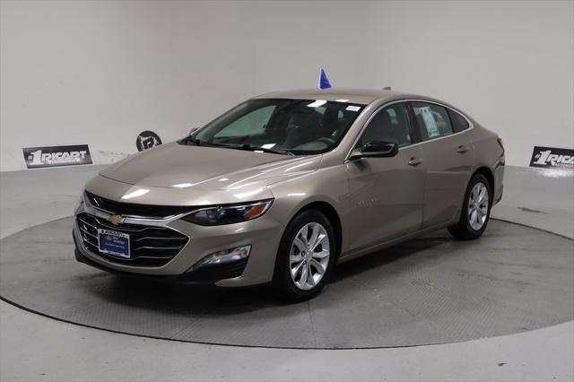 used 2022 Chevrolet Malibu car, priced at $15,341