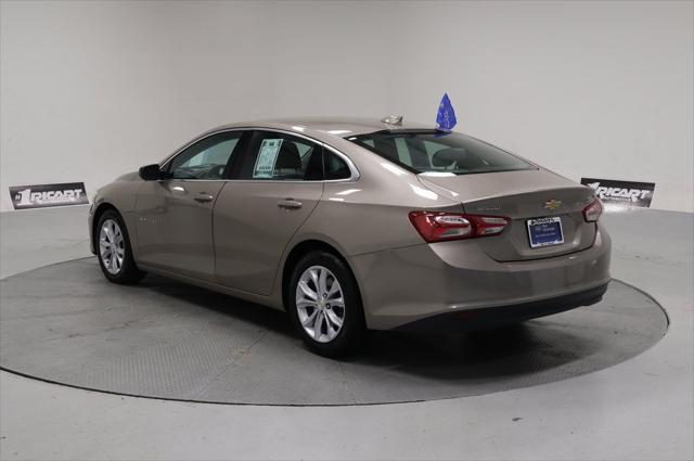 used 2022 Chevrolet Malibu car, priced at $15,341