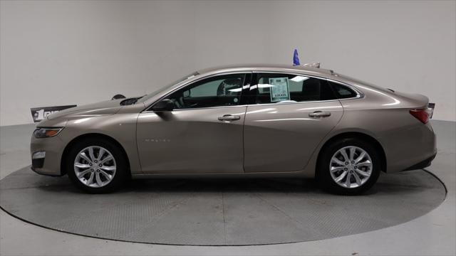 used 2022 Chevrolet Malibu car, priced at $15,341