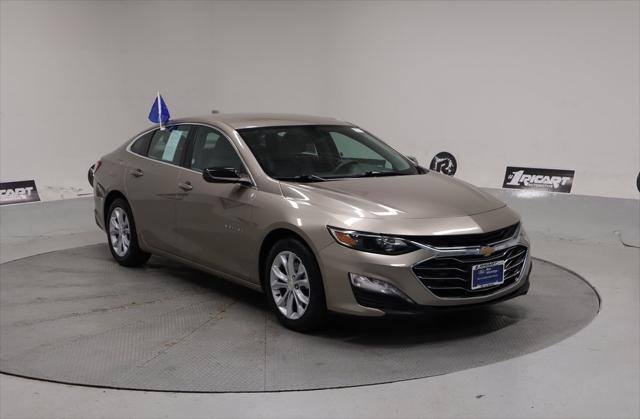 used 2022 Chevrolet Malibu car, priced at $15,718