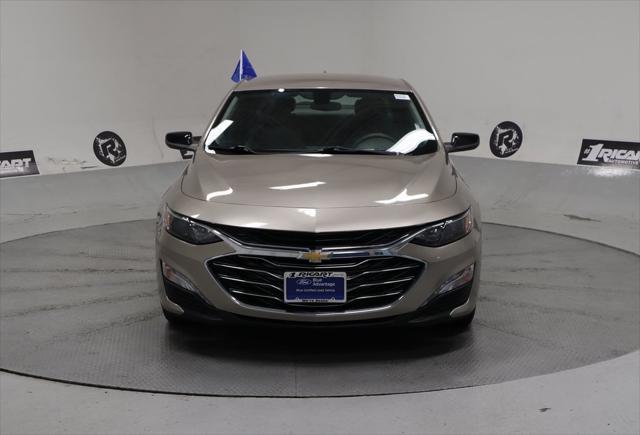 used 2022 Chevrolet Malibu car, priced at $15,341