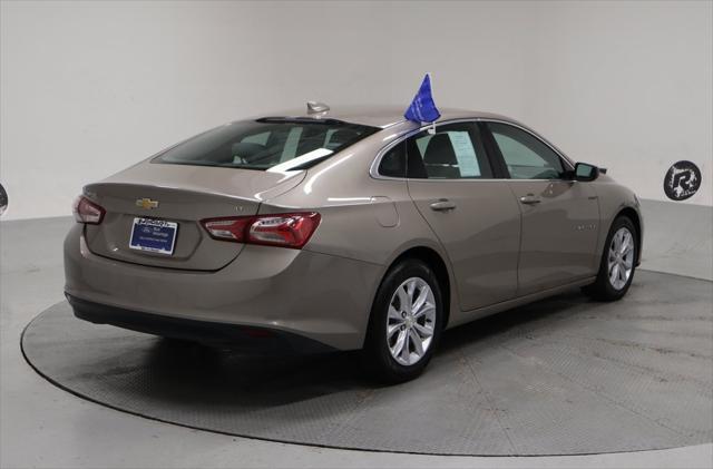 used 2022 Chevrolet Malibu car, priced at $15,341