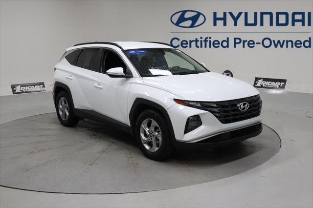 used 2022 Hyundai Tucson car, priced at $21,226