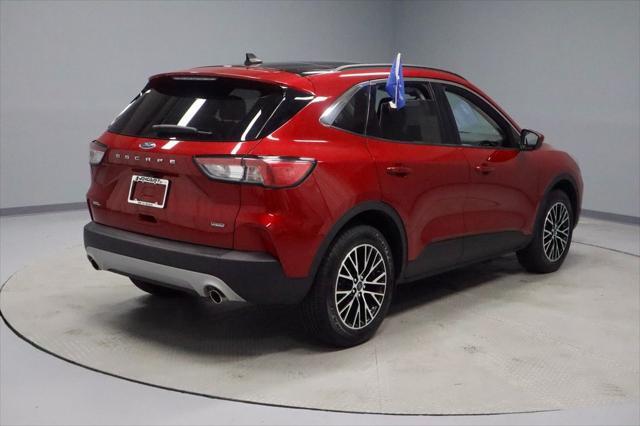 used 2022 Ford Escape car, priced at $18,609