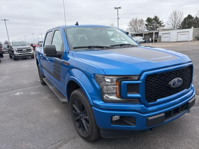 used 2020 Ford F-150 car, priced at $31,229