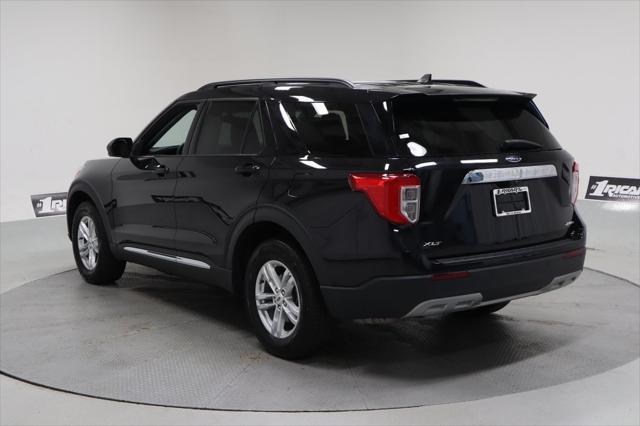 used 2023 Ford Explorer car, priced at $34,233