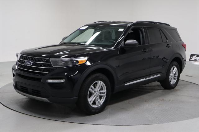 used 2023 Ford Explorer car, priced at $34,233