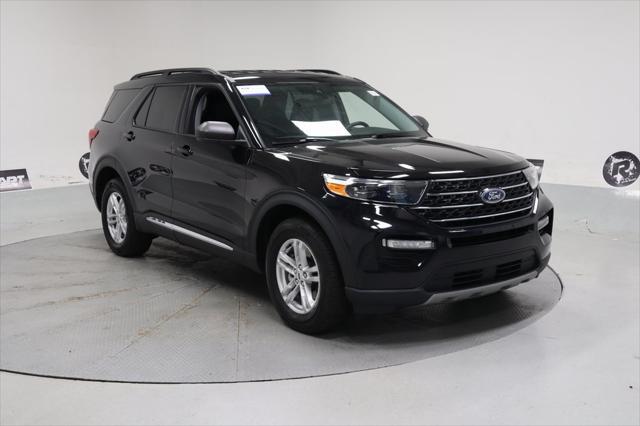 used 2023 Ford Explorer car, priced at $29,930