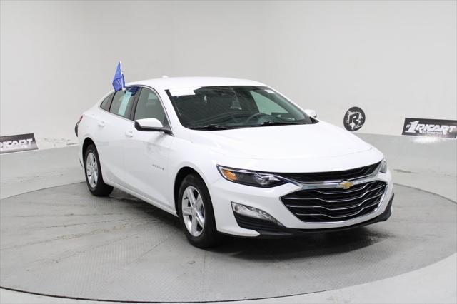 used 2024 Chevrolet Malibu car, priced at $18,401