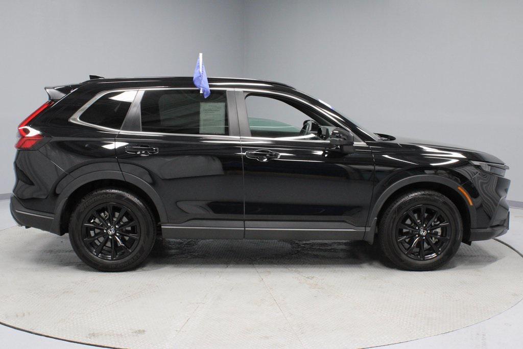 used 2024 Honda CR-V Hybrid car, priced at $30,963