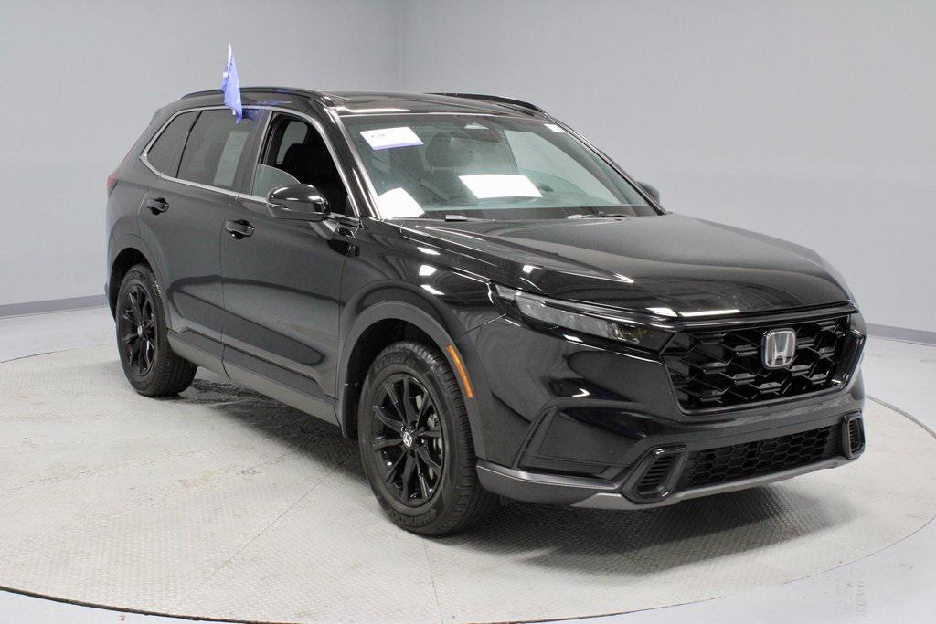 used 2024 Honda CR-V Hybrid car, priced at $30,963