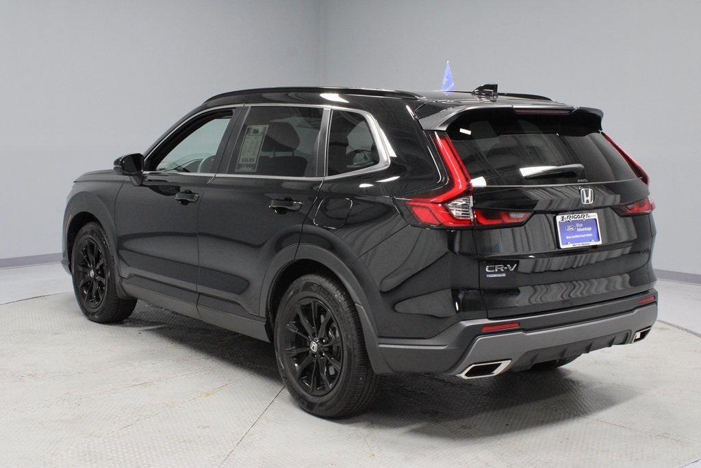 used 2024 Honda CR-V Hybrid car, priced at $30,963