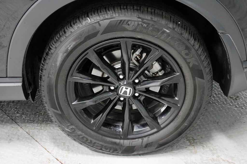 used 2024 Honda CR-V Hybrid car, priced at $30,963