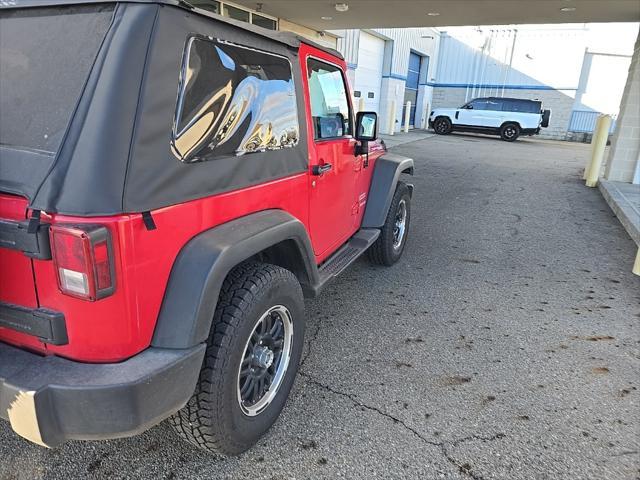 used 2012 Jeep Wrangler car, priced at $14,713