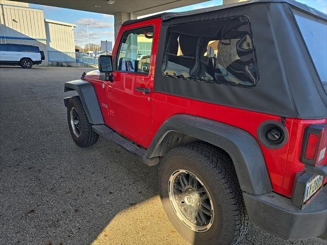 used 2012 Jeep Wrangler car, priced at $14,713