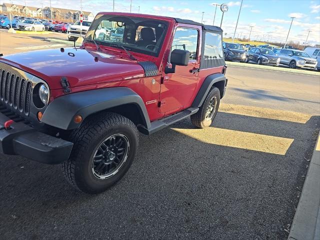 used 2012 Jeep Wrangler car, priced at $14,713