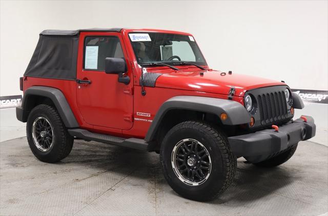 used 2012 Jeep Wrangler car, priced at $13,765