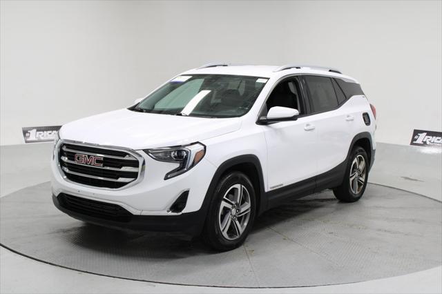 used 2021 GMC Terrain car, priced at $17,683