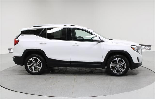 used 2021 GMC Terrain car, priced at $17,683