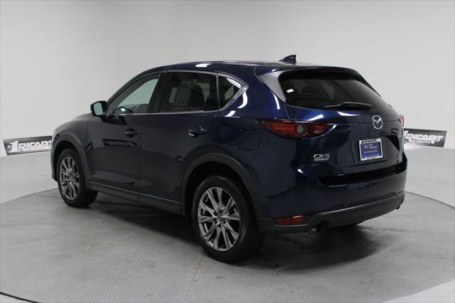 used 2021 Mazda CX-5 car, priced at $22,834