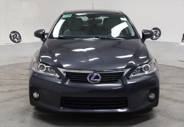 used 2011 Lexus CT 200h car, priced at $10,000