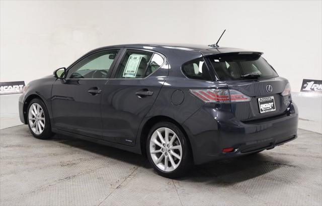 used 2011 Lexus CT 200h car, priced at $10,000