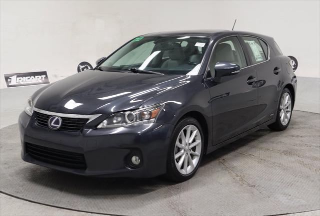 used 2011 Lexus CT 200h car, priced at $10,000