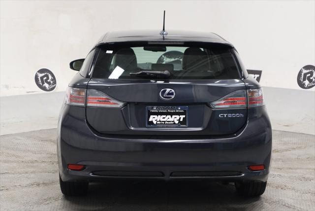 used 2011 Lexus CT 200h car, priced at $10,000