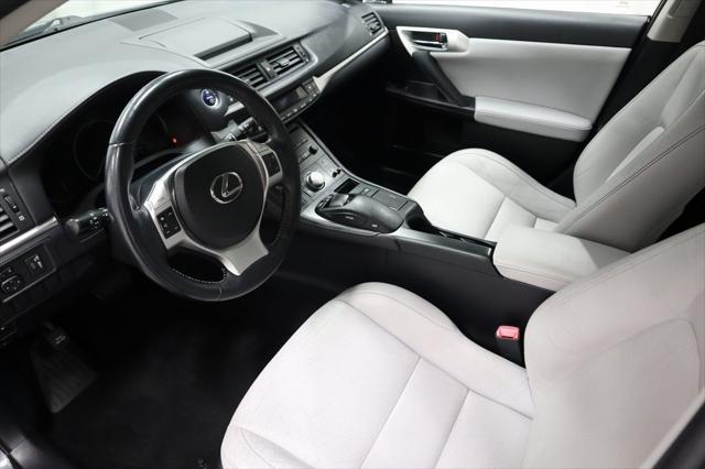 used 2011 Lexus CT 200h car, priced at $10,000