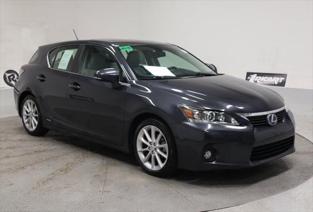 used 2011 Lexus CT 200h car, priced at $10,000