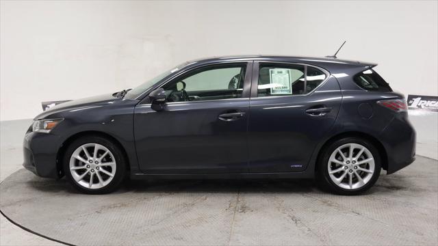 used 2011 Lexus CT 200h car, priced at $10,000