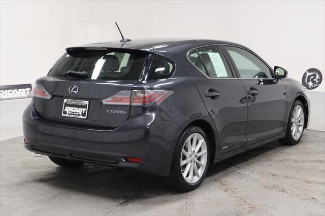 used 2011 Lexus CT 200h car, priced at $10,000