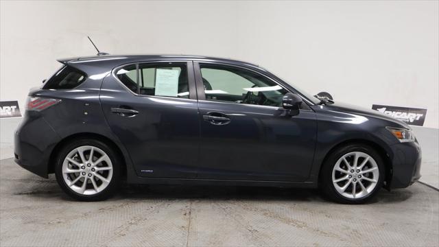 used 2011 Lexus CT 200h car, priced at $10,000