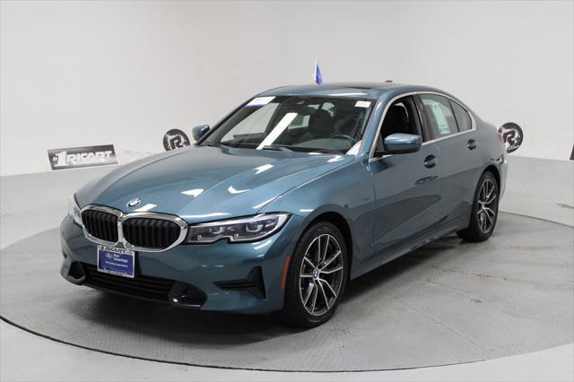 used 2021 BMW 330 car, priced at $27,328