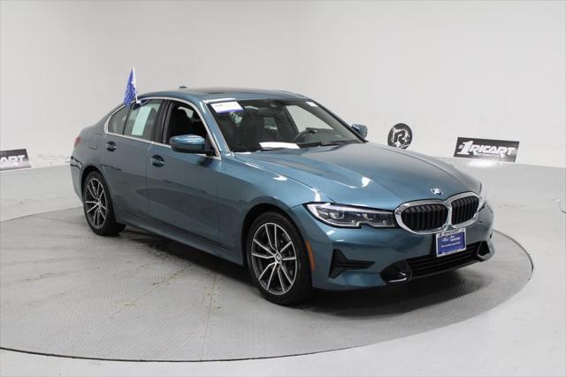 used 2021 BMW 330 car, priced at $27,328