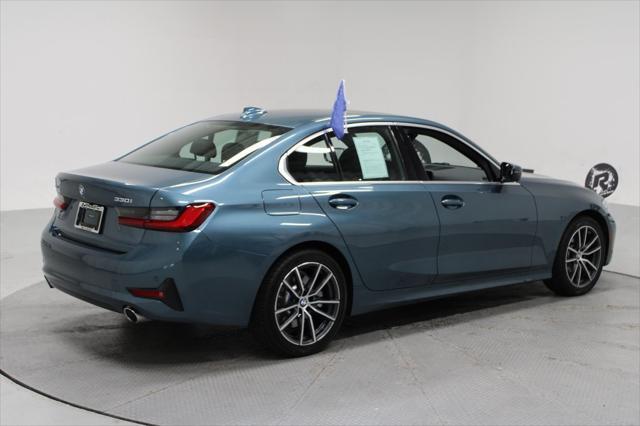 used 2021 BMW 330 car, priced at $27,328