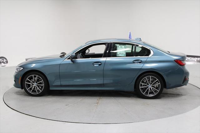 used 2021 BMW 330 car, priced at $27,328