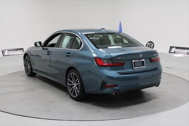 used 2021 BMW 330 car, priced at $27,328