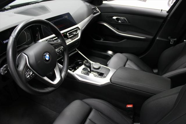 used 2021 BMW 330 car, priced at $27,328