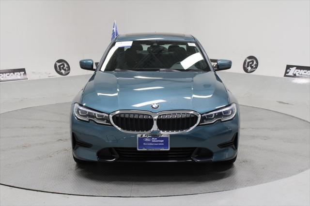 used 2021 BMW 330 car, priced at $27,328