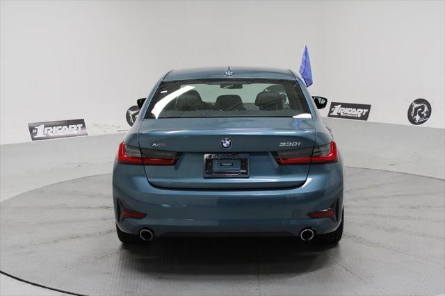 used 2021 BMW 330 car, priced at $27,328