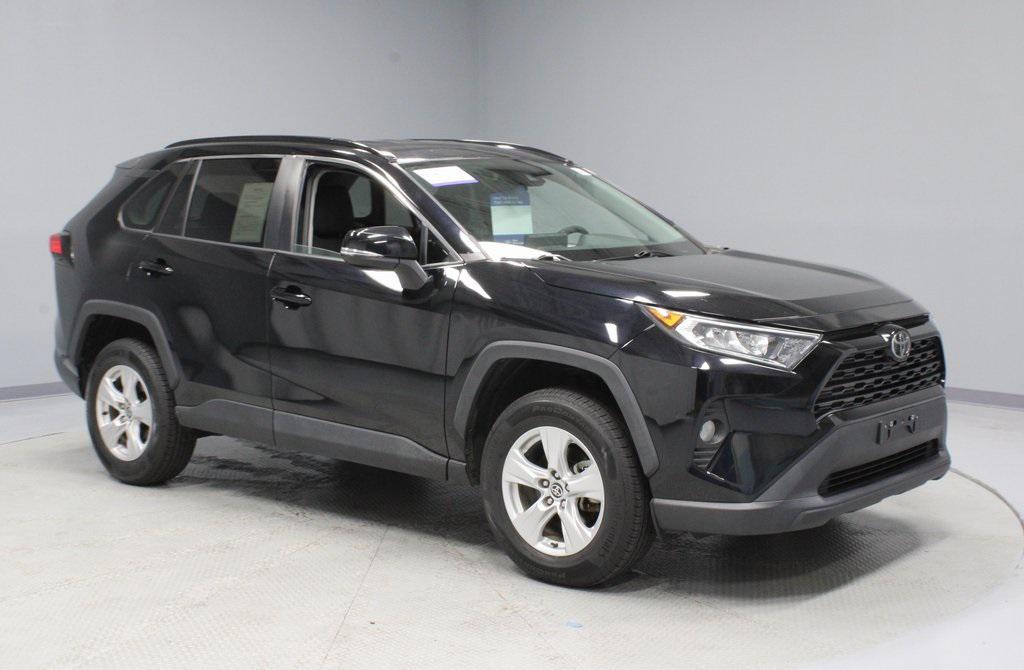 used 2021 Toyota RAV4 car, priced at $21,821