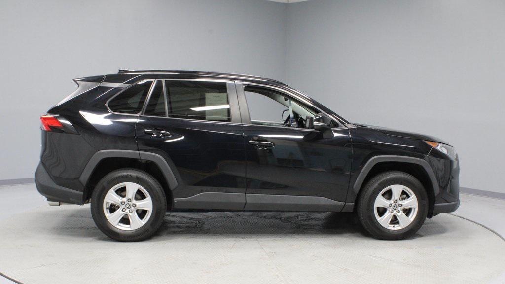 used 2021 Toyota RAV4 car, priced at $20,491