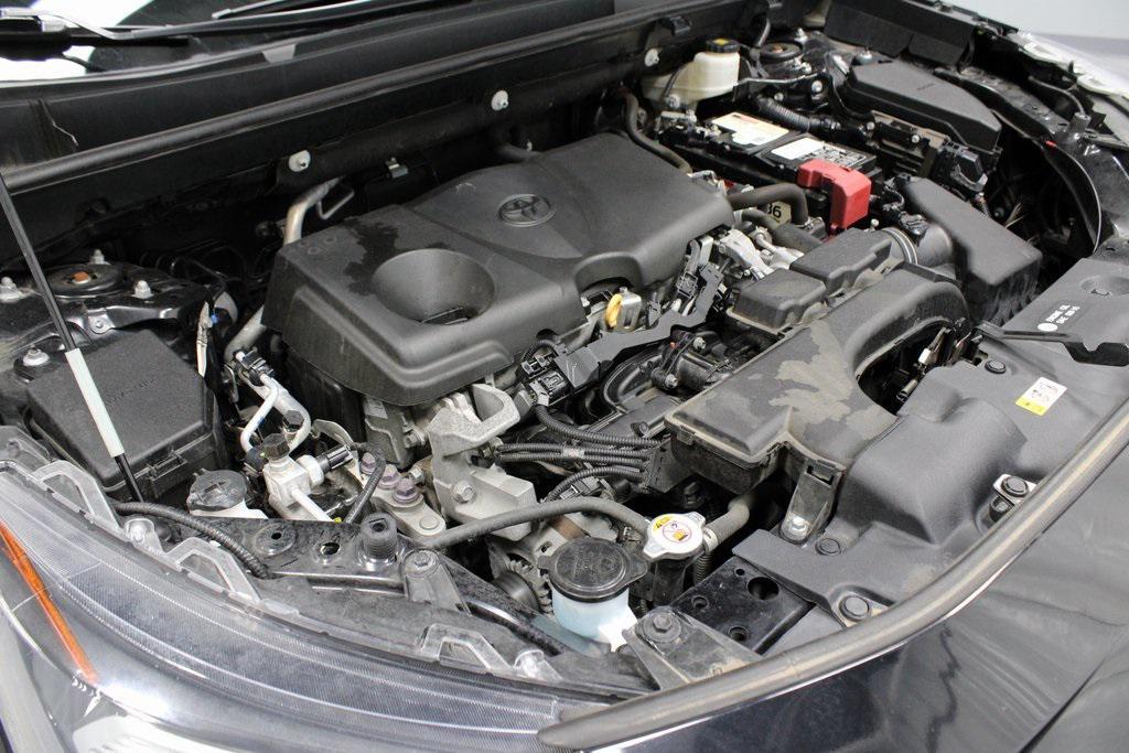 used 2021 Toyota RAV4 car, priced at $20,491