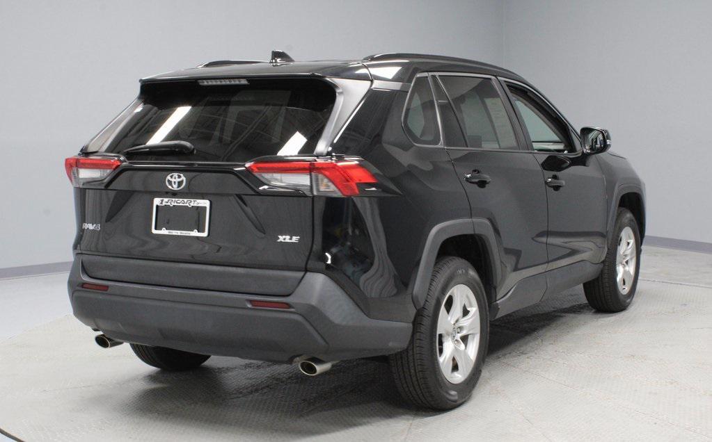 used 2021 Toyota RAV4 car, priced at $20,491