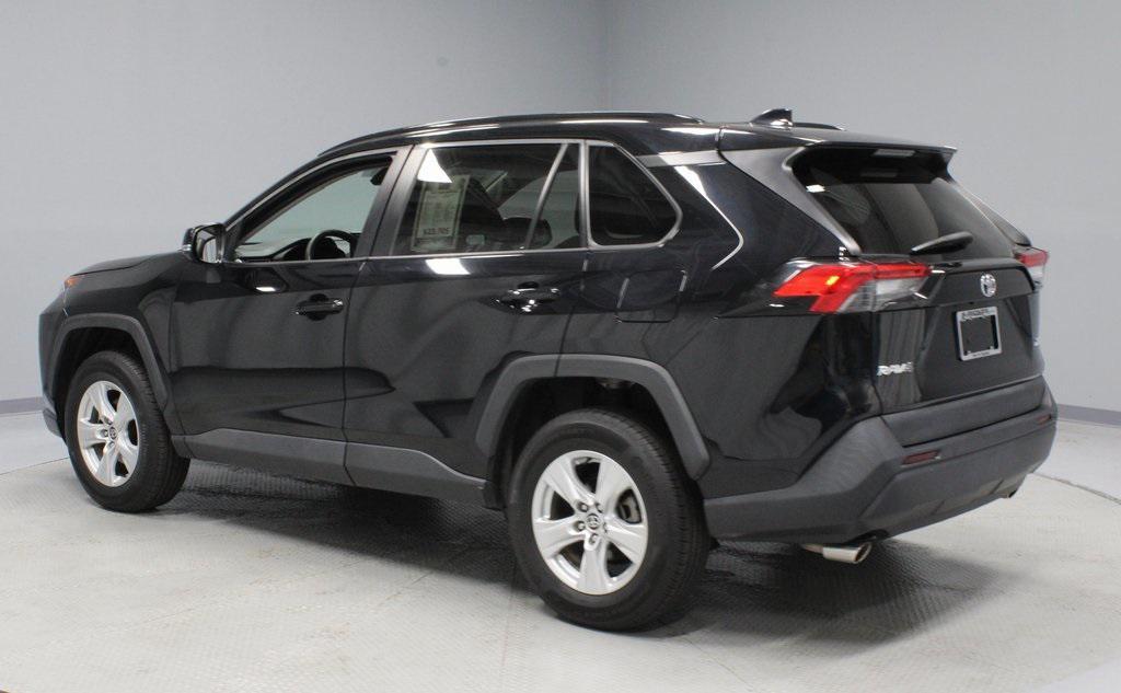 used 2021 Toyota RAV4 car, priced at $20,491