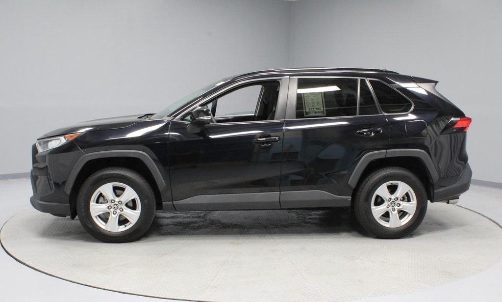 used 2021 Toyota RAV4 car, priced at $20,491