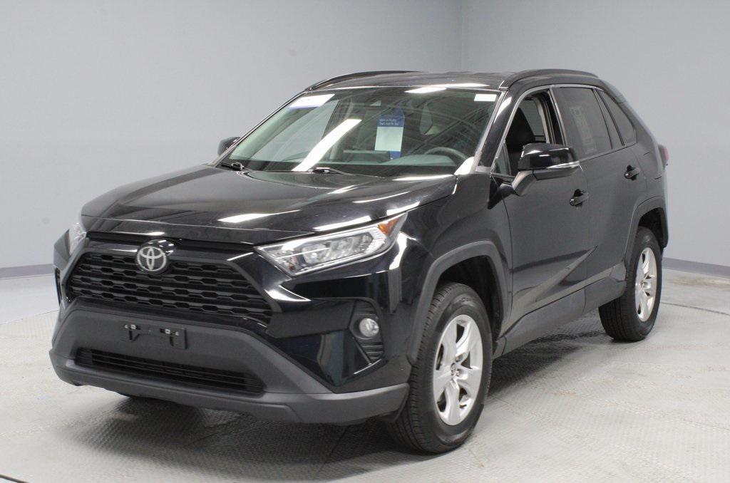 used 2021 Toyota RAV4 car, priced at $20,491