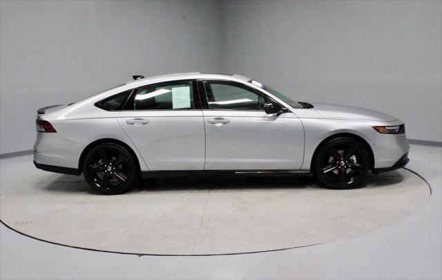 used 2023 Honda Accord Hybrid car, priced at $26,635
