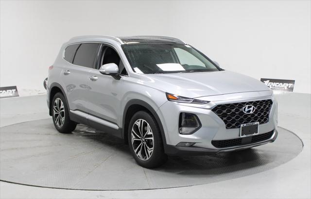 used 2020 Hyundai Santa Fe car, priced at $20,817